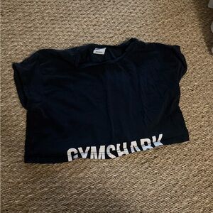 ⭐️SALE ⭐️ Gymshark Black Tee with Logo